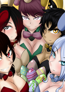 happy easter 3 : the milf of rwbygrab those eggplease support me on patreon if you guys like my work! (nsfw)PATREON