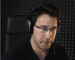 markipliergamegifs:  Mark made a lot of great faces in this one! I made all of these in the first minute~ lol  Five Nights at the Chum Bucket 