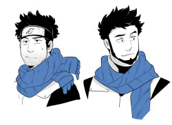 udyrbear: moosopp-art:   If uncle Asuma can grow a nice beard, you know damn well Konohamaru can too   . its amazing how fucking hair in the face make people x20139012 hot :l  