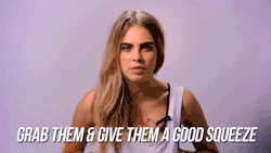 forever-may-you-run:  worlddelevingne:  Cara for The Feeling Nuts Comedy Night  I love her so much