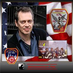 policecars:  Do you recognize this man? Do you know his name? Lots of people know he’s an actor, and that his name is Steve Buscemi.  What very few people realize is that he was once one of New York’s Bravest.… In 1976 Steve Buscemi took the FDNY
