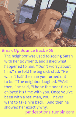 Break Up Bounce Back8/30