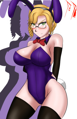 bunny glynda. insert love here ( ´ ▽ ` )ﾉsai/photoshop file available on patreonalso futa glynda x yang shaded done and available on patreon!https://www.patreon.com/suicidetoto