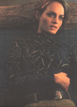 lelaid:  Amber Valletta by Glen Luchford for Prada S/S 1997  