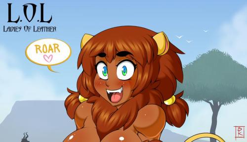     The mighty Kelly watches over Pride C*ck.   Uncropped/uncensored version on my Patreon  