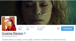 evo-devo-cosima:  a-nice-little-cigarette:  324b21-clone:  Graeme changed his twitter pic of Helena for Cosima.  This must mean something.  First rule of clone club: it always means something  
