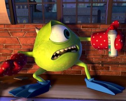 i-m-gonna-wreck-i-t:  The many faces of Mike Wazowski 