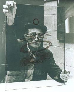 modernart1945-1980:  Marcel DuchampRichard Hamilton lithograph on paper 1967 