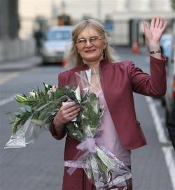 humanrightswatch:    Ireland Steps Out as Global Transgender Leader  Lydia Foy, a now-retired dentist, witnessed the end of her 22-year struggle this week as Ireland’s senate passed the Gender Recognition Bill, ground-breaking legislation that will
