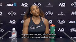 loveremains4eva: baronessvondengler:  refinery29:   Watch: Serena Williams just masterfully defended herself against a manipulative reporter and gave us all a world class lesson in self love at the same time There are 101 ways this exchange could’ve