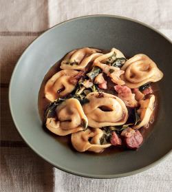 williams-sonoma:  Southern food with an Italian soul. That’s the specialty of Andrew Ticer and Michael Hudman of Hog &amp; Hominy and Andrew Michael Italian Kitchen. Get the recipes, the interview and the book here. 