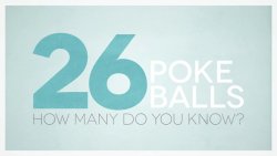 kh01:  jonathanjo:  The 26 Pokeballs that you should know  damn sweet animated vector shit. good job 