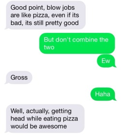 sex-and-intimacy:  want deep sexts on your dash?   shcdean I feel like this could be a screenshot of a conversation we would have lol