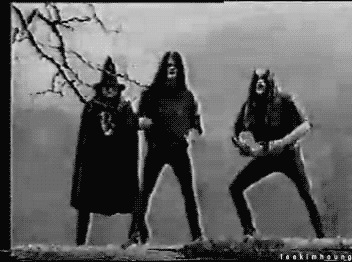 Immortal: making Black Metal hilariously funny and utterly ridiculous since their video &ldquo;Call of the Winter Moon&rdquo;. Now that&rsquo;s &ldquo;tr00 kvlt&rdquo; right there.