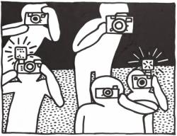  Keith Haring - (American, 1958-1990) 