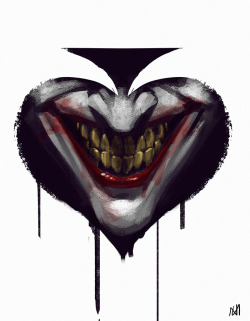 icarvemynameinstone:  THE JOKER by norbface