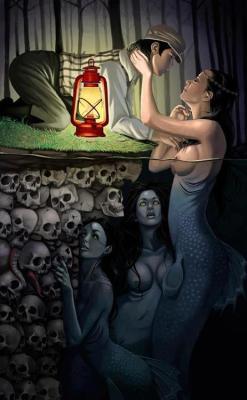 365daysofhorror:  The darker side of mermaids 