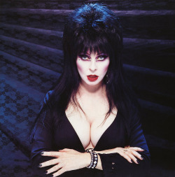 greggorysshocktheater:  Happy Birthday to Elvira, Mistress Of The Dark! Her alter ego Cassandra Peterson was born on September 17th 1951 and she looks absolutely amazing! 