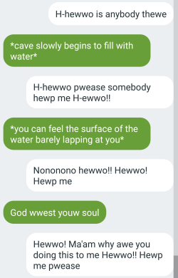 emrakul-flying-spaghetti-monster:  daglout:  oathgrowth: This stupid exchange between friends has become a cultural icon. This text thread brought us into a new age  The year is 1 ATP (After Then Perish) 