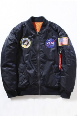 saltydestinycollector-blr: Hot Sale Trendy Coats|Jackets  NASA // Seabees Embroidery  Denim Coat // Amy Green Hooded  Plain Zipper // Power Shoulder  Color Block // NASA Print  Floral Print // Wave Print Free Worldwide Shipping! 