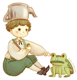 eled0ra:  Finally finished watching Over the Garden Wall! Such a good show indeed &lt;3 I love how they managed to tie up all the loose ends, so much plot in such a short (and sorta) episodic mini series! Greg stayed super cute throughout the whole story,