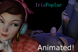 irispoplar: Here we are! My second ever animation and I’m sorta kinda happyish with this one. Since the poster for this session got 500+ notes thought i’d treat you to this in motion!  Cruiser.mp4  Officer Dva (hat).mp4 Officer Dva (no hat).mp4 Bva.mp4