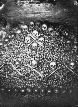 sellyourseconds:  The Catacombs of Paris (1861).   Yaaaas ive been there