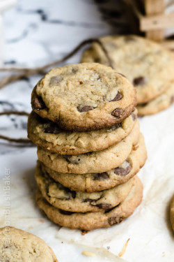 fullcravings:  GF Chewy Coconutty Butter Rich Cookies