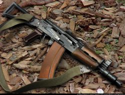 cheekimebreeki:  Kalashnikov AKS-74-U by VladiT