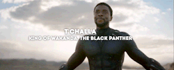 nipxslip:  compoyo:  blackpantherdaily: Black Panther characters from Wakanda introduced in the teaser trailer  Black children finally get heroes that aren’t sidekicks   Opening night. I will be there opening night