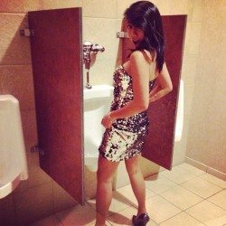 ipstanding:  @jackie_sabilla is a little confused…. #mensroom #women #classact #urinal #funtimes #conference #2013 by sanjanajude http://ift.tt/1dclK1C