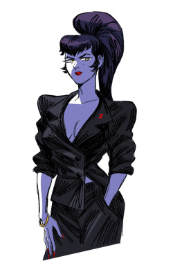 hunkprofessor:  a widowmaker! sorry I haven’t posted in forever :x  