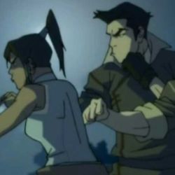 otp-makorra:  THESE TWO IDIOTS MAKING THE EXACT SAME POUTY FACE
