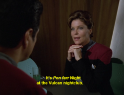 yuuri-akatsuki: whatarethesecreatures:  startrektofinish: It’s what at the what now?  That sounds terrifying they fight to the death during pon farr   anyone want to go to the bar? it’s Fuck-Or-Die Friday and I wanna do one of those things, doesn’t