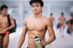 365daysofsexy:Singapore national swimmer TEO ZHEN REN