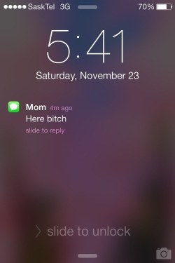 night-shift-nerd:greatybuzz:10 Parents Who Are Clearly Way Better At Texting Than Their Kids… LMAO!!!Don’t tell me how to live my life