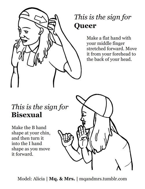Lesbian Sign Language 71