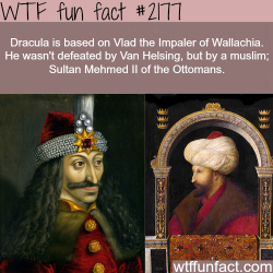wtf-fun-factss:  Dracula: Vlad the Impaler of Wallachia - WTF fun facts