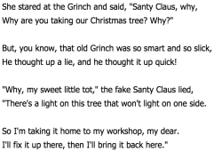 nhaingen:  hookedonafeelwhennogf:  Cinematic Parallels   Dr. Seuss’ How the Grinch Stole Christmas! | Chuck Jones | 1966 Tumblr Replies | Wizardries &amp; David Karp | 2015   this post gets better and better the longer we go without replies   Barely