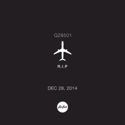 leejkp-framd:  Condolences to all those on board  #AirAsia #QZ8501 #RIP