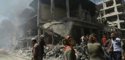 micdotcom:  Bombing in Syrian town of Qamishli kills 44, ISIS claims responsibilitySyria’s state-run news agency says 44 people are dead and dozens more are wounded after a bombing in the northern Syrian town of Qamishli on Wednesday, the Associated