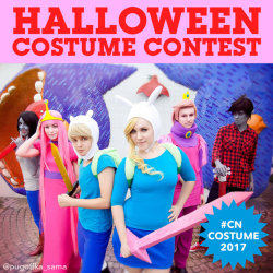 Enter our Instagram costume contest this year for a chance to win awesome prizes!1) Post pics of your Cartoon Network costume on Instagram3) Use #CNCostume20174) Enter by Nov 1stPhoto by pugoffka-sama/DeviantArtOfficial Rules:http://bit.ly/2yydyvG