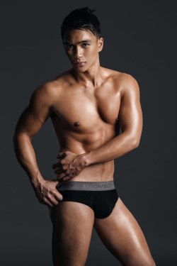 365daysofsexy:DOMINIC ROQUE for Bench Body