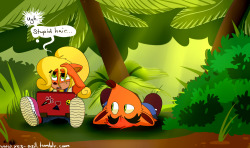 dedoarts: grimphantom2:  yes-asil: Crash might be called dumb on multiple occasions, but he has good ideas when it really matters Daawww   ow the feels! Too adorable! 