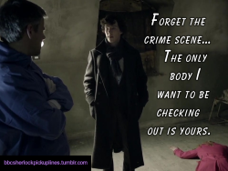 &ldquo;Forget the crime scene&hellip; The only body I want to be checking out is yours.&rdquo;