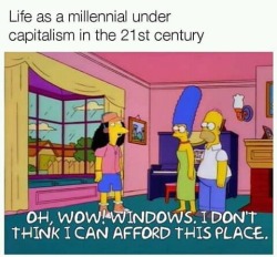 sassy-socialist-memes:  The Simpsons predict the future AGAIN