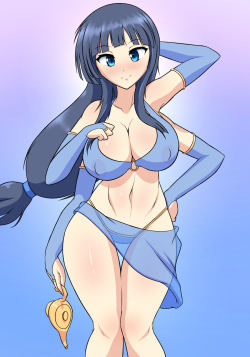For their commission Ikari requested a drawing of Ikaruga as a four-armed genie.Â Links: - Patreon - Ekaâ€™s Portal - SFW Art - Tip Jar