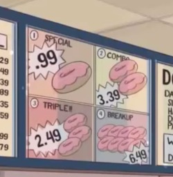 stronginthefeelsway:  8 donuts - ‘Breakup’ why is this show so relatable 