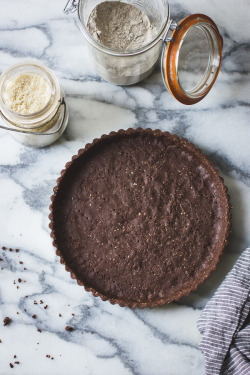 foodffs:Rum-Kissed Banana Butterscotch Cream Tart in a Cocoa-Buckwheat Crust {Gluten-Free}Really nice recipes. Every hour.
