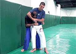 kellymagovern:  Rener &amp; Ryron Gracie showing headlock escapes. [Video Link]